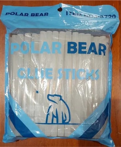 Polar Bear Clear Glue Sticks, Feature : Accurate Composition, Durable