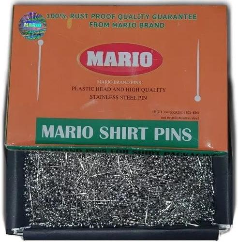 Stainless Steel Shirt Pins