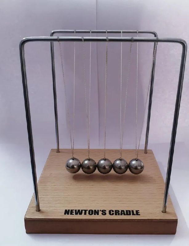 Newton Cradle Steel Balance Ball, INR 295 / Piece by A-One Science from ...