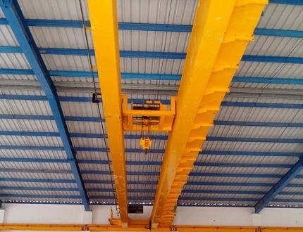 Double Girder EOT Cranes