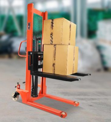 Hydraulic Manual Stacker