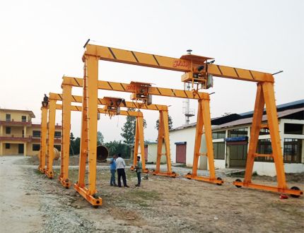 Portable Gantry Cranes