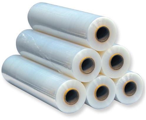 LDPE Stretch Film Rolls, Color : Transparent