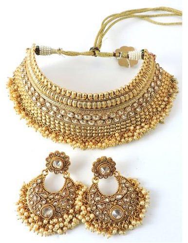 Polished Artificial Choker Set, Occasion : Party Wear, Wedding Wear