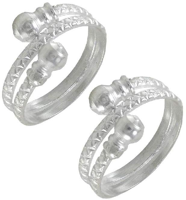 Polished Brass Artificial Toe Ring, Gender : Female