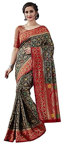 Printed Unstitched Heavy Soft Silk Saree, Age Group : Adults