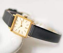 Leather Ladies Square Watch, Feature : Attractive Look