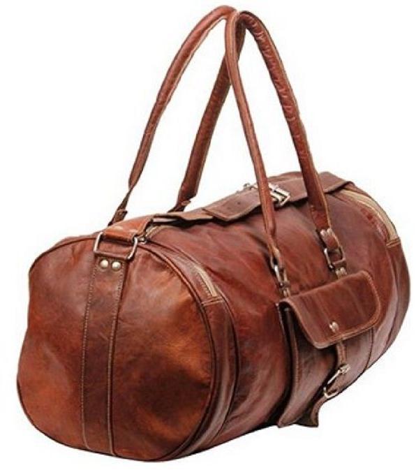 Leather Duffle Bags