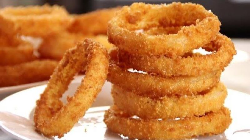 Coated Onion Rings, for Enhance The Flavour, Fast Food, Feature : Good Purity, High Quality, Hygienic