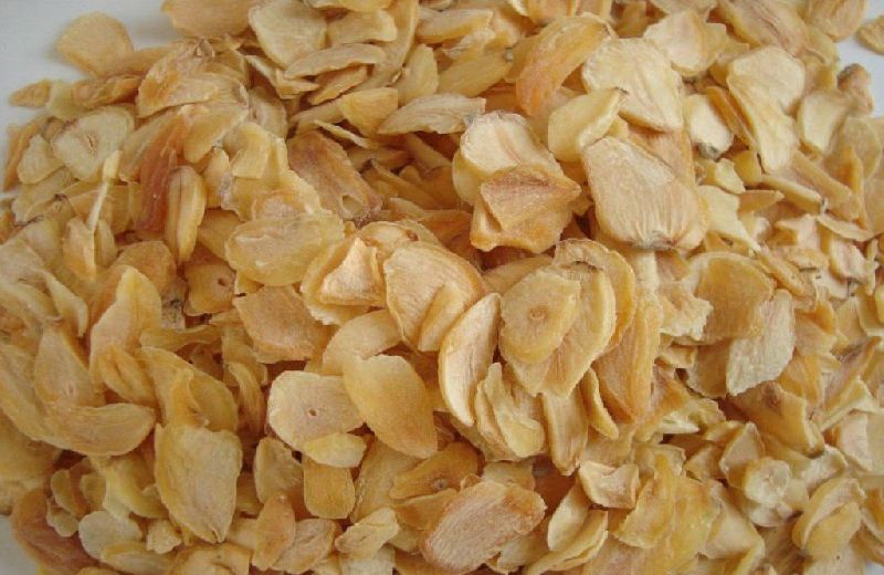 Dehydrated Garlic Flakes