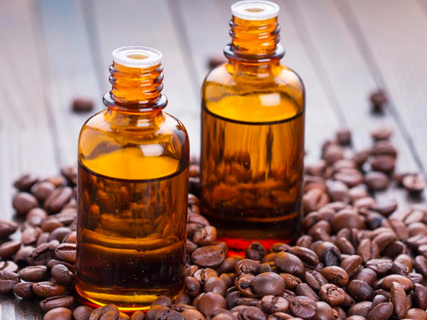Coffee Essential Oil, for Aromatherapy, Beauty Products, Cosmetics, Color : Brown Color Liquid