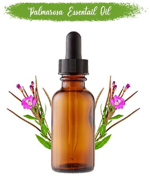 Organic palmarosa essential oil, for Medicine Use, Feature : Fine Purity, Freshness, Good Quality