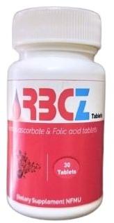 RBCZ Tablets, Color : White