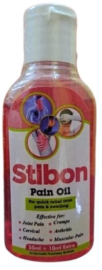 Stibon Pain Oil, Packaging Type : Plastic Bottle