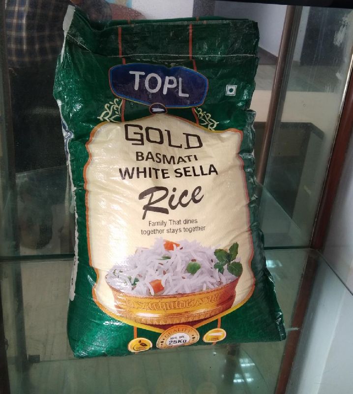 Gold Basmati White Sella Rice
