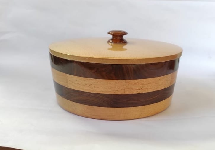 Polished Plain Wooden Storage Bowls, Size : Standard