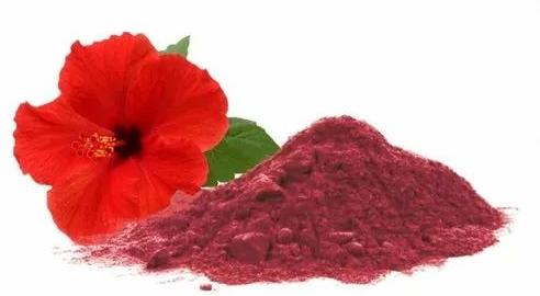 Hibiscus Flower Powder, for Cosmetic, Health, Medicines, Packaging Type : Plastic Bag, Plastic Box