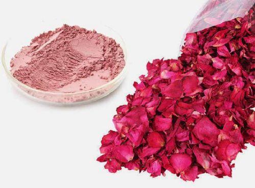 Organic Rose Petal Powder, for Cosmetics, Feature : Eco Friendly, Freshness, Non Artificial, Non Harmful