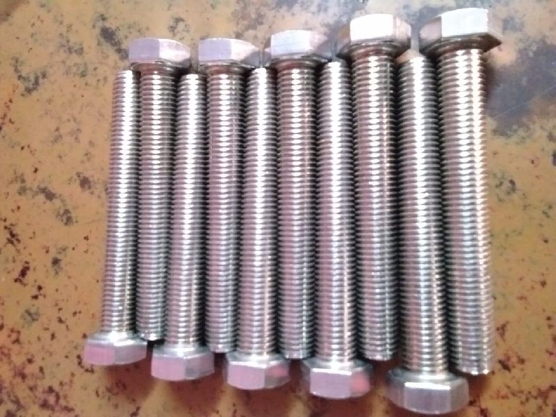Polished Metal Anchor Bolts, for Fittings, Feature : Corrosion Resistance, High Quality