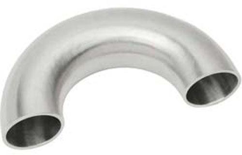 Polished Metal Buttweld 180 Degree Elbow, for Fittings Use, Feature : Durable, Rust Proof