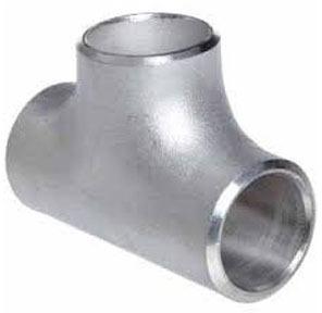 Round Metal Coated Buttweld Tee, for Fittings, Size : Standard
