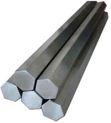 Metal Hexagonal Bar, for Construction, Technique : Cold Drawn, Forged, Hot Rolled