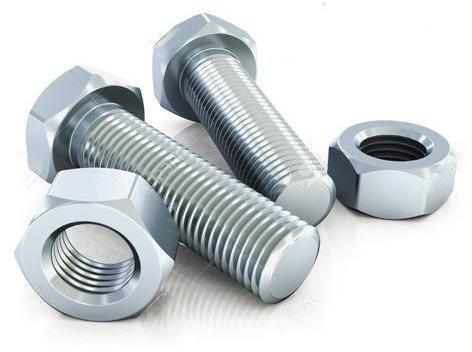 Polished Metal Bolts, for Fittings, Grade : ANSI, ASME