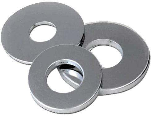 Round Polished Metal Washer, for Fittings, Feature : Corrosion Resistance, High Quality
