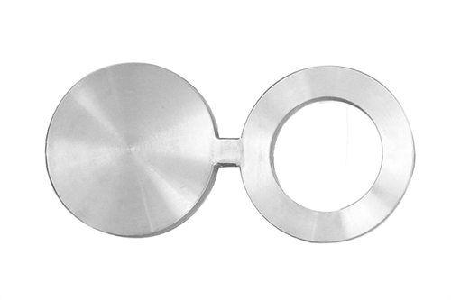 Round Plain Metal Polished Spectacle Blind Flange, for Industry Use, Packaging Type : Carton