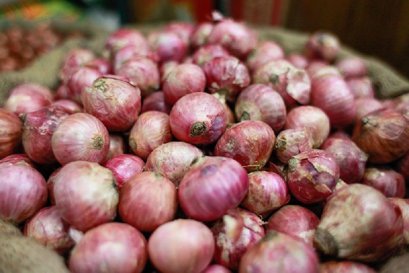 Organic Fresh Pink Onion, for Cooking, Packaging Type : Plastic Packet