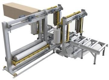 OMC CW Series Curtain Wall Wrapping Machine