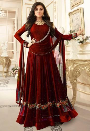 Designer Anarkali Suit, Size : M, XL, XXL