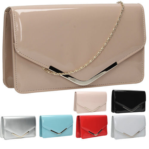 Faux Leather & Studs Crossbody or Clutch Purse -Southern Girl Apparel®-hangkhonggiare.com.vn
