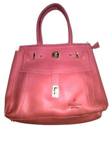 Ladies Leather Amilian Printed Handbag