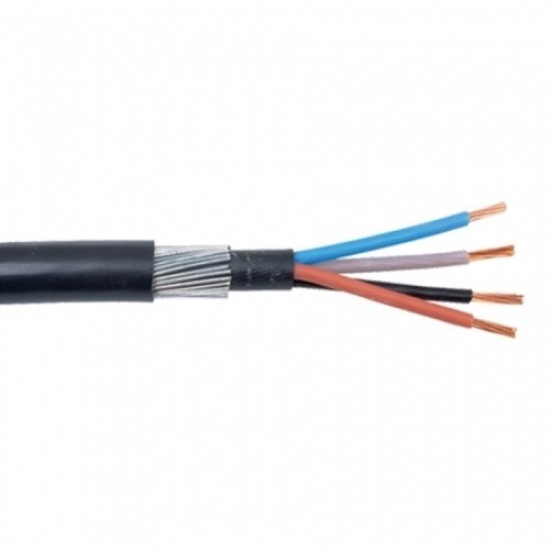 PVC Copper Armoured Cable, Length : 10 to 50 Meter