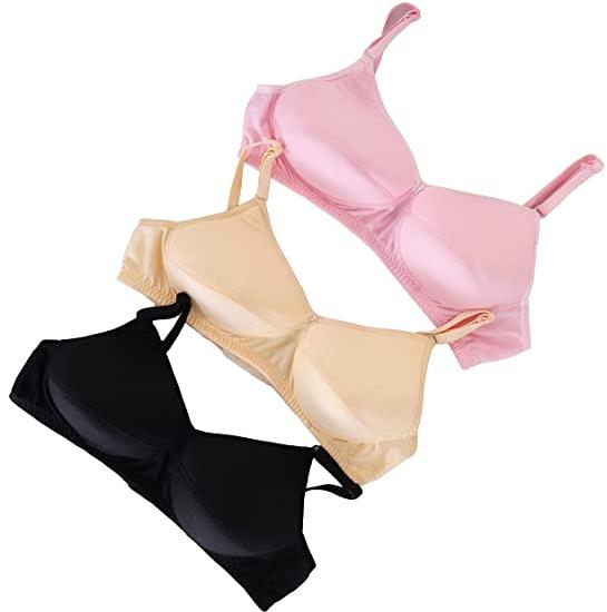 Women Pink T-Shirt Lightly Padded Bra at Rs 150/piece in New Delhi