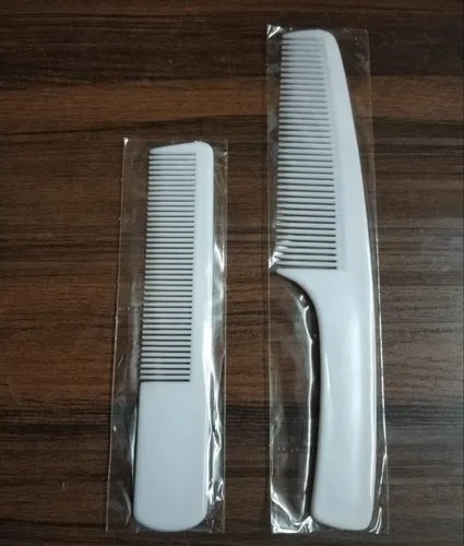 Plastic Combs, Color : White