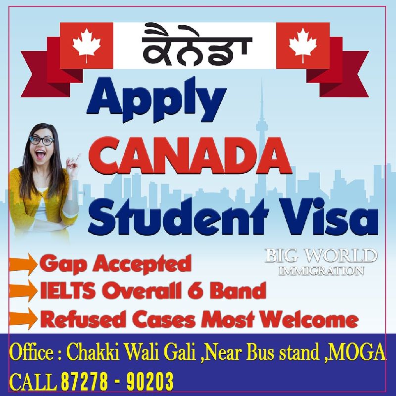 Canada Study Visa Services