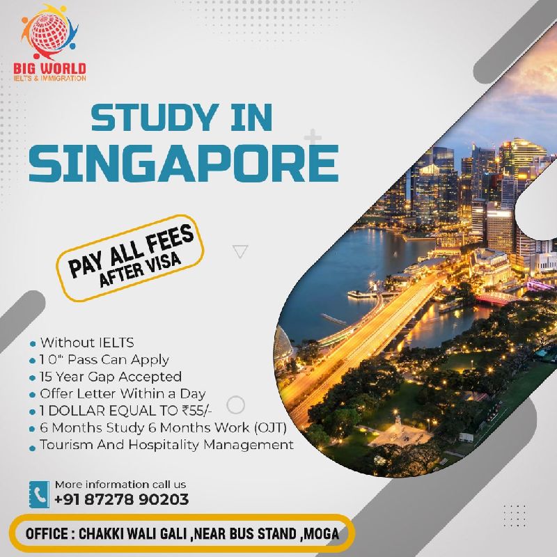 Singapore Study Visa Services At Best Price In Moga ID 6510066 Big 