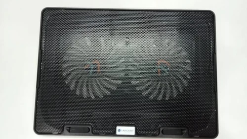 ABS Laptop Cooling Pad, Color : Black