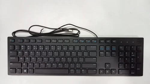 USB Keyboard, Color : Black