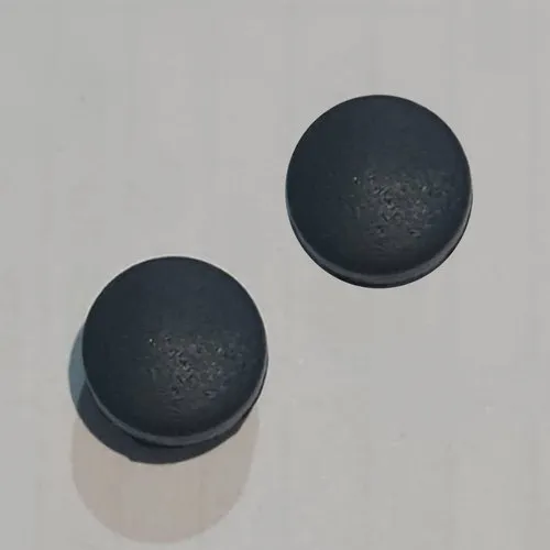 Round Rubber Reset Button, Color Black at Rs 1.20 / Piece in Pune S
