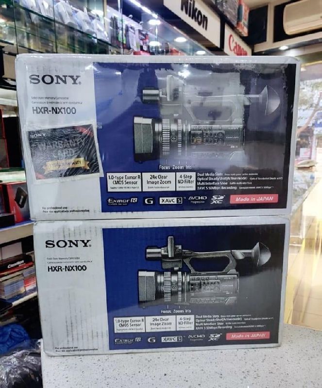 Sony HXR-NX100 Full HD NXCAM Camcorder (HXR-NX100)