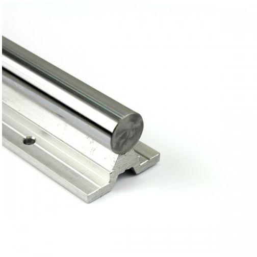 Fully Supported Linear Rail Shaft