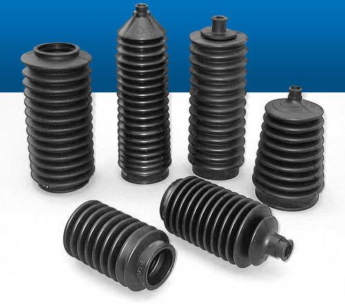 Natural Silicone Rubber Bellows, for Industrial Use, Feature : Cost-effective, Durable, Heat Resistant