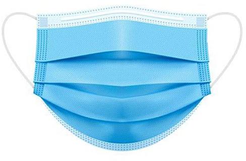 Cotton Face Mask, for Clinic, Clinical, Food Processing, Hospital, Laboratory, Pharmacy, Certification : ISO