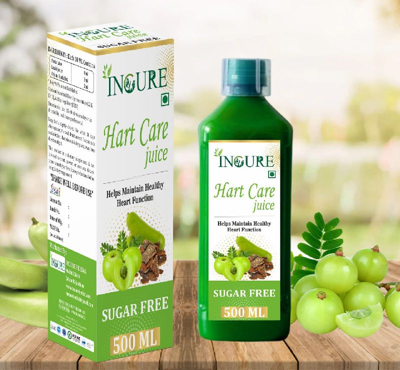 Hart Care Juice, Shelf Life : 18 Months