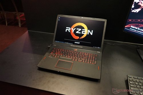 Asus Ryzen Powered Gaming Laptop