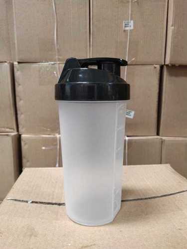 My Style Plain Polished Cocktail Plastic Shaker Bottle, Size : Standard