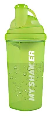 My Style Green Plastic Sipper Bottle, Capacity : 1l, 500ml
